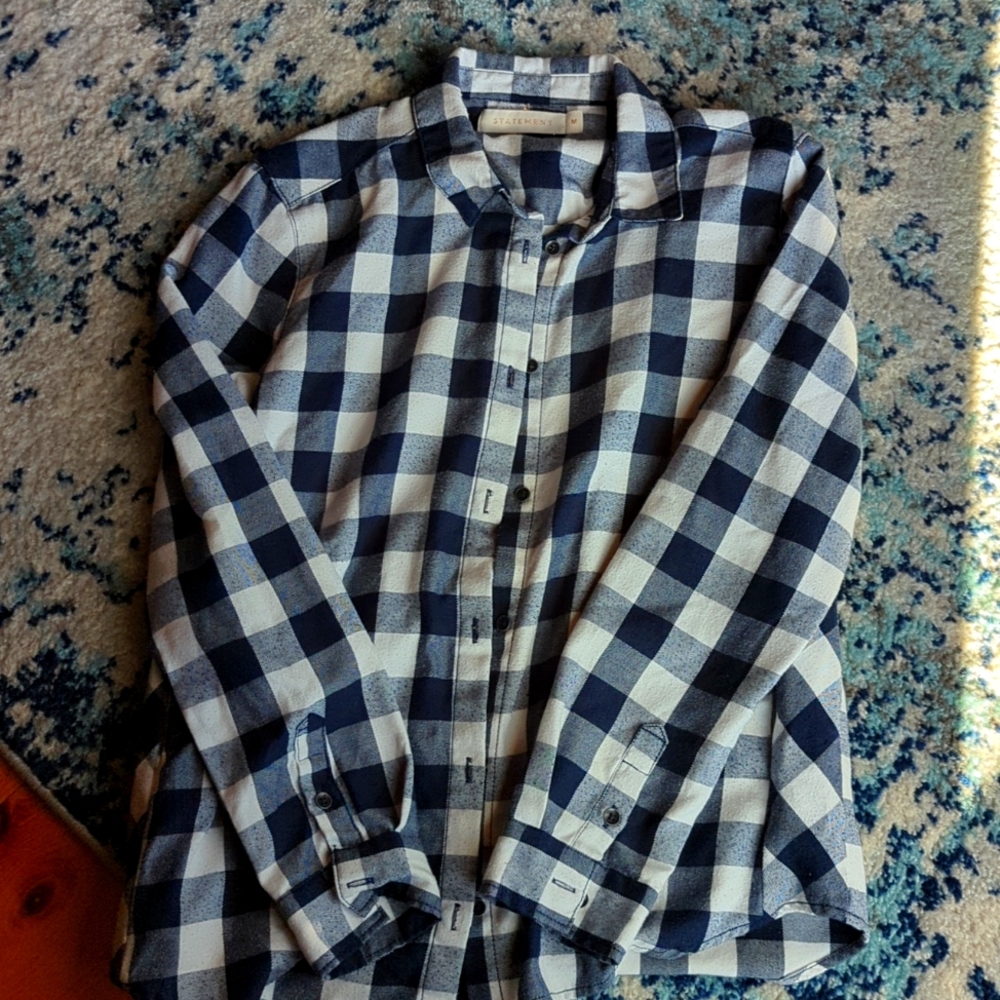 Statement Brand Flannel with Pockets